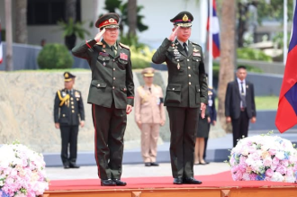 Deputy Minister of National Defense Visits Thailand to Strengthen Military Ties